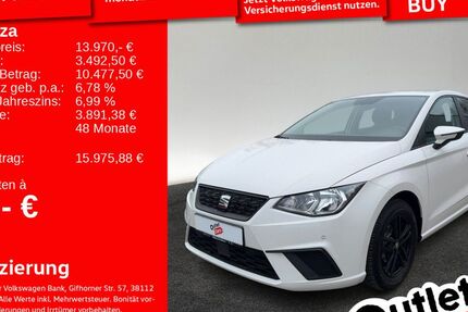Seat Ibiza 37.092 km 13.970 &euro; Senden 89250