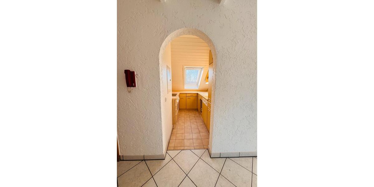 Dachgeschoßwohnung Ensdorf - 2 Zimmer, 60 m&sup2;, 600&euro; | Angebot:26398759