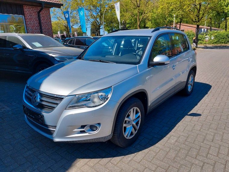 VW Tiguan 130.100 km 7.490 &euro; Legden 48739