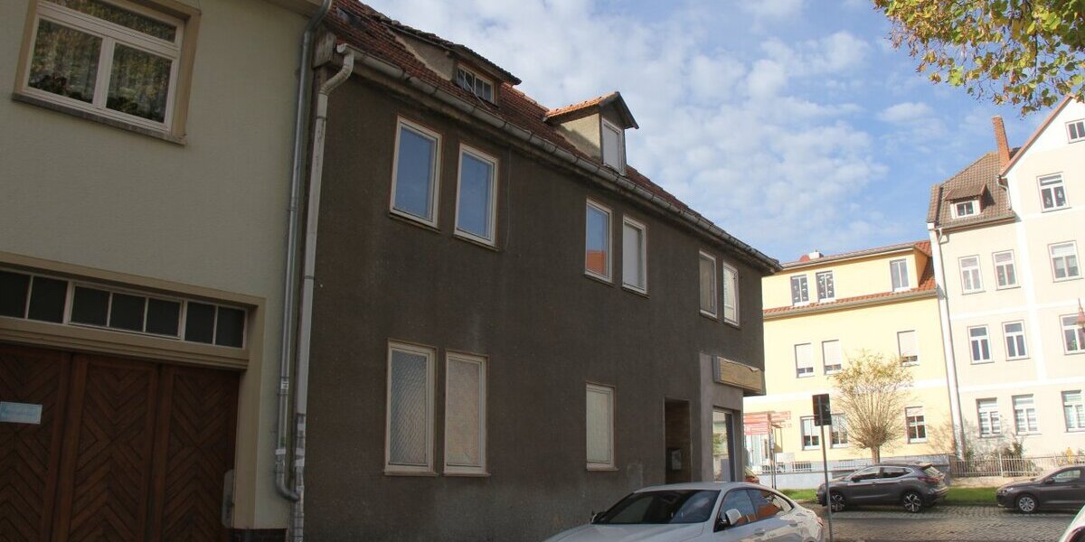 Bad Langensalza, Wohn-u.Geschäftshaus - Mehrfamilienhaus, Wohnhaus Bad Langensalza Ufhoven | Angebot:8830276