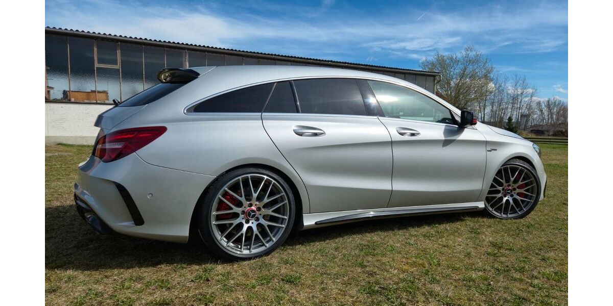 Mercedes-Benz CLA 45 AMG Shooting Brake 149.069 km 21.690 &euro; Wiesau 95676