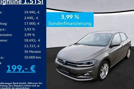 VW Polo 76.100 km 19.490 € Heiligenroth 56412