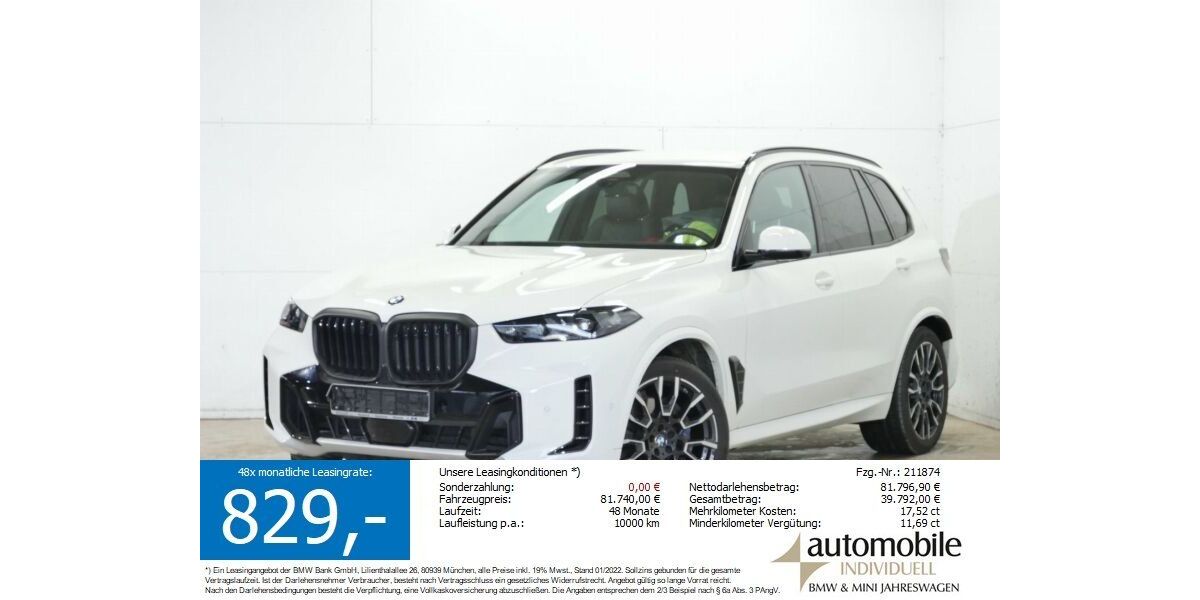 BMW X5 3.300 km 79.840 &euro; Paderborn 33100