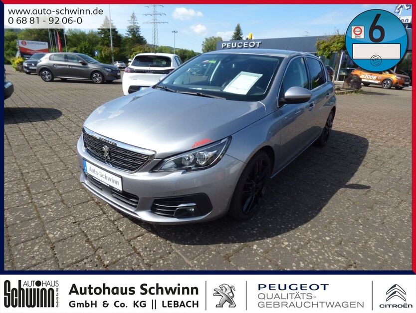 Peugeot 308 111.150 km 12.990 € Lebach 66822