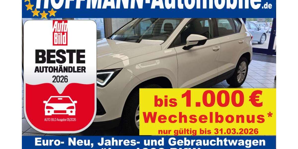 Seat Ateca 53.674 km 18.900 &euro; Wolfsburg Heiligendorf 38444