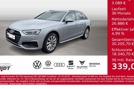 Audi A4 54.466 km 27.450 &euro; Bernsdorf 09337
