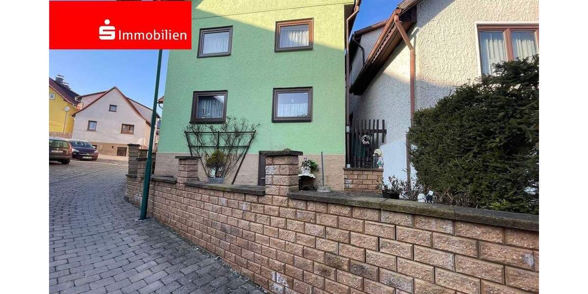 Einfamilienhaus Grabfeld Jüchsen - 5 Zimmer, 60 m&sup2;, 49.000&euro; | Angebot:25770587