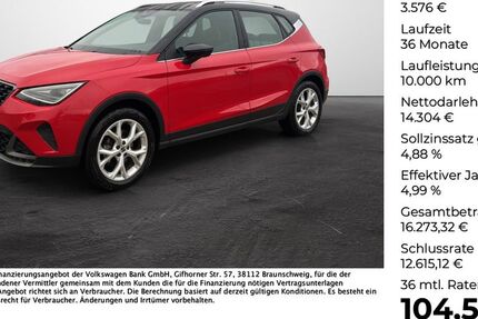 Seat Arona 34.041 km 16.490 &euro; Vechta 49377
