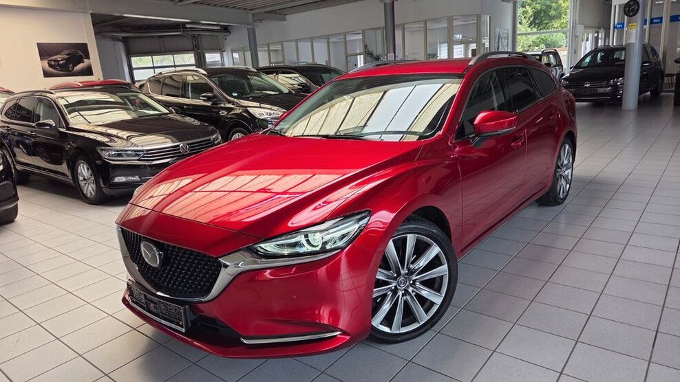 Mazda 6 110.000 km 18.999 € Salzkotten 33154