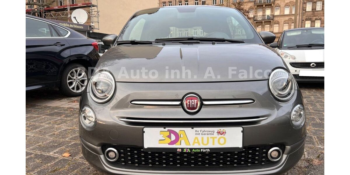 Fiat 500 47.375 km 9.999 &euro; Fürth 90762
