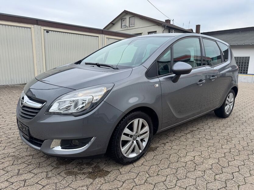 Opel Meriva 106.700 km 9.799 € Wirges 56422
