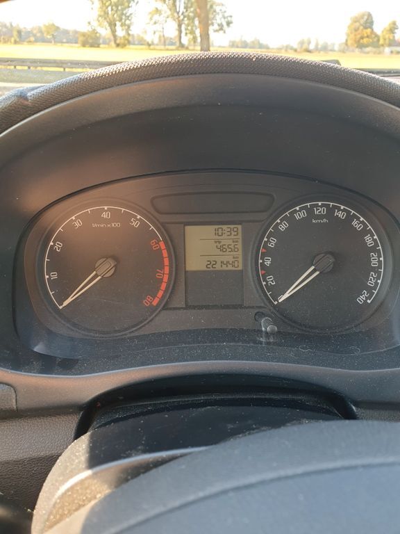 Skoda Fabia 221.600 km 1.700 € Langenau 89129