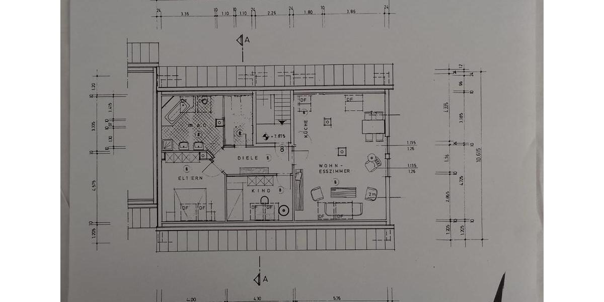 Dachgeschoßwohnung Schwäbisch Hall - 3 Zimmer, 85 m&sup2;, 900&euro; | Angebot:26632648