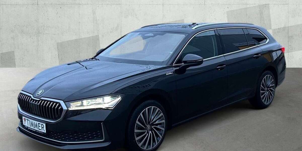 Skoda Superb 38.999 km 36.900 &euro; Rheine 48432