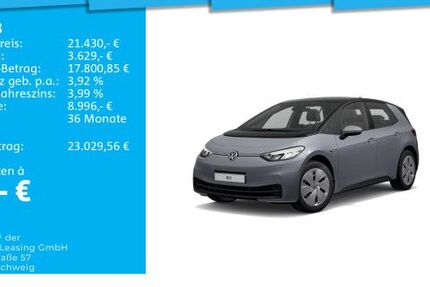 VW ID.3 50.209 km 21.430 € Mosbach 74821