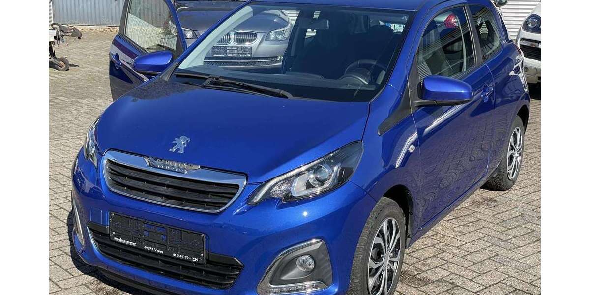 Peugeot 108 53.000 km 10.899 &euro; Vrees 49757