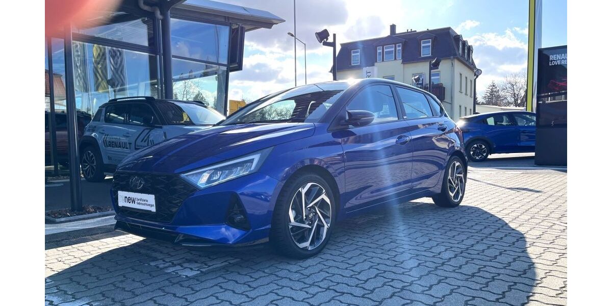 Hyundai i20 34.118 km 13.990 &euro; Bautzen 02625