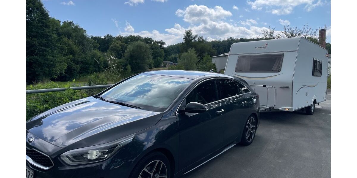 Kia pro ceed / ProCeed 60.000 km 19.900 &euro; Plauen 08527