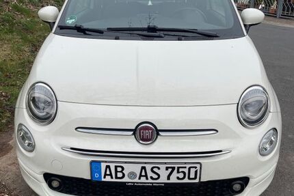 Fiat 500 37.000 km 9.700 &euro; Mespelbrunn 63875