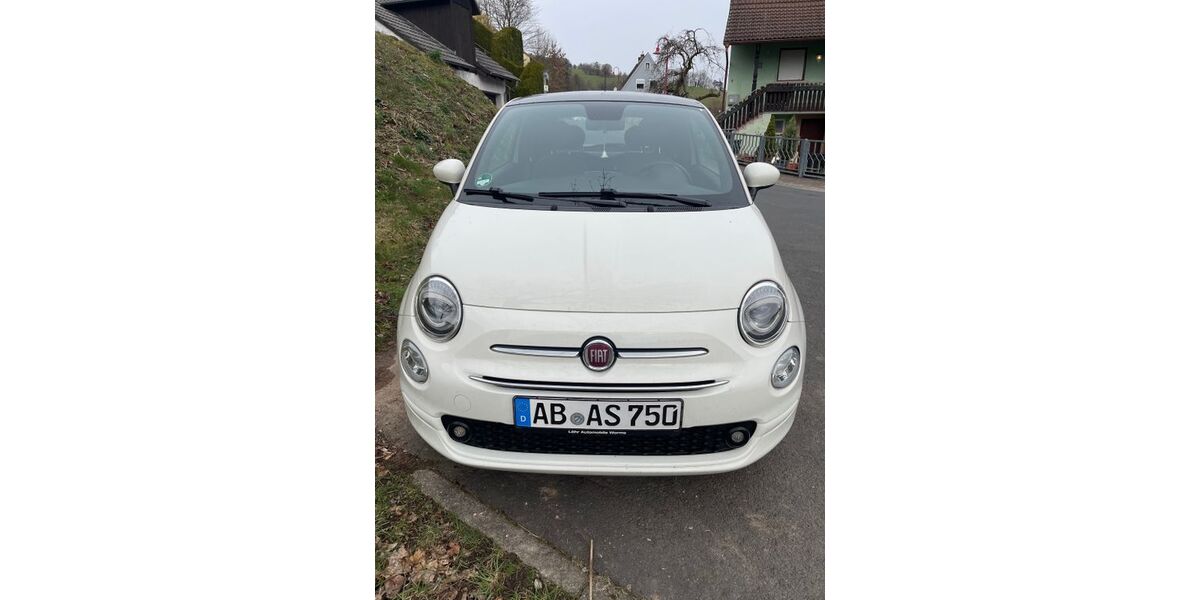 Fiat 500 37.000 km 9.700 &euro; Mespelbrunn 63875