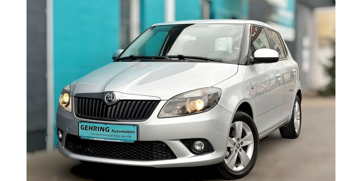 Skoda Fabia 67.300 km 7.990 &euro; Leipzig 04179
