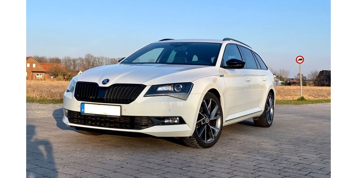 Skoda Superb 152.000 km 18.900 &euro; Leopoldshöhe 33818