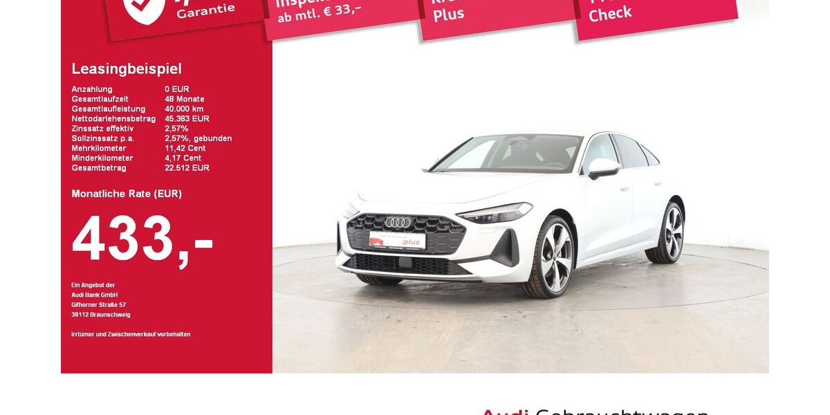 Audi A5 5.472 km 42.990 &euro; Plattling 94447