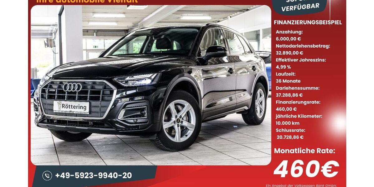 Audi Q5 39.742 km 38.890 &euro; Schüttorf 48465