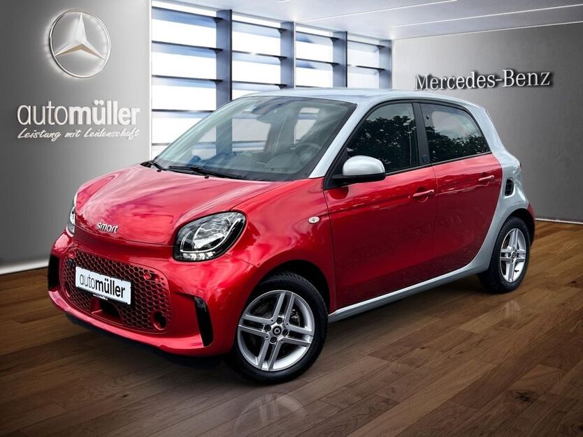 Smart ForFour 25.546 km 9.980 € Dörfles-Esbach 96487