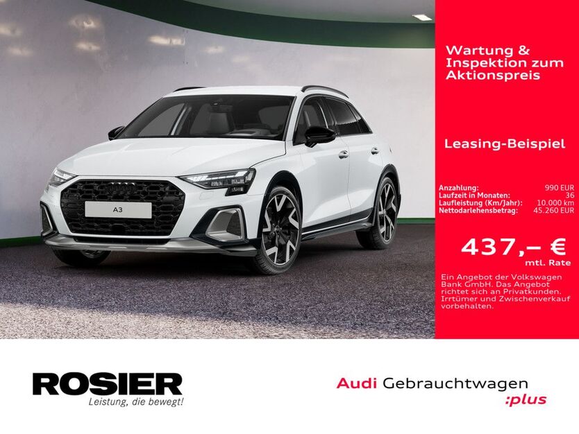 Audi A3 3.624 km 45.260 € Menden 58706