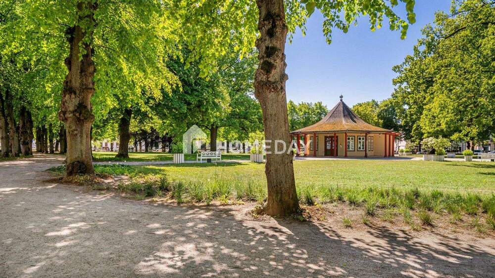 Wohnen am Kamp - 2-Zimmer-Wohnung im Herzen Bad Doberans 2 zimmer