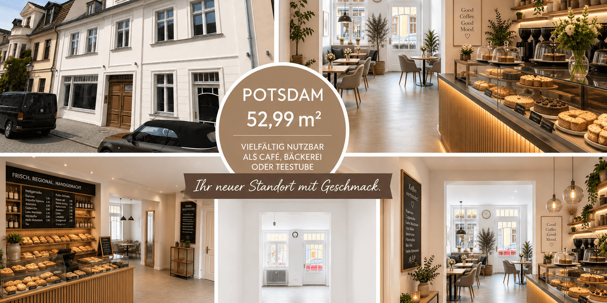 Gewerbeobjekt Potsdam Historische Innenstadt - 1.908&euro; | Angebot:27118365