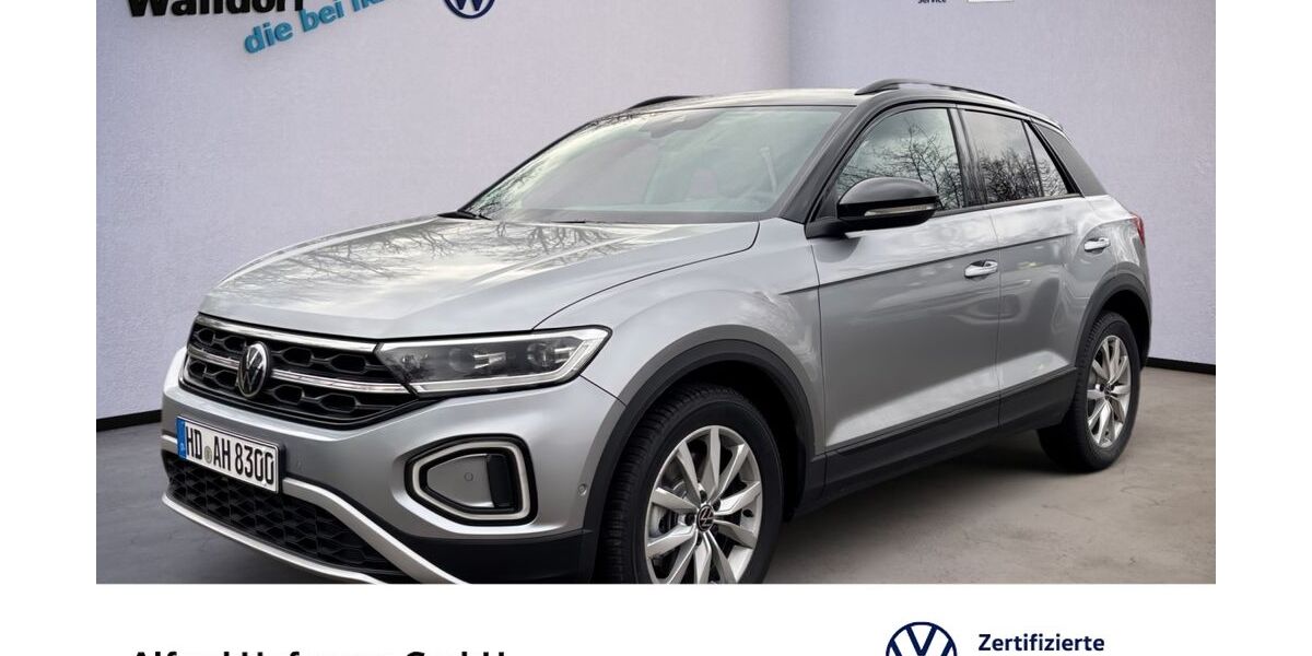 VW T-Roc 9.205 km 33.545 &euro; Walldorf 69190