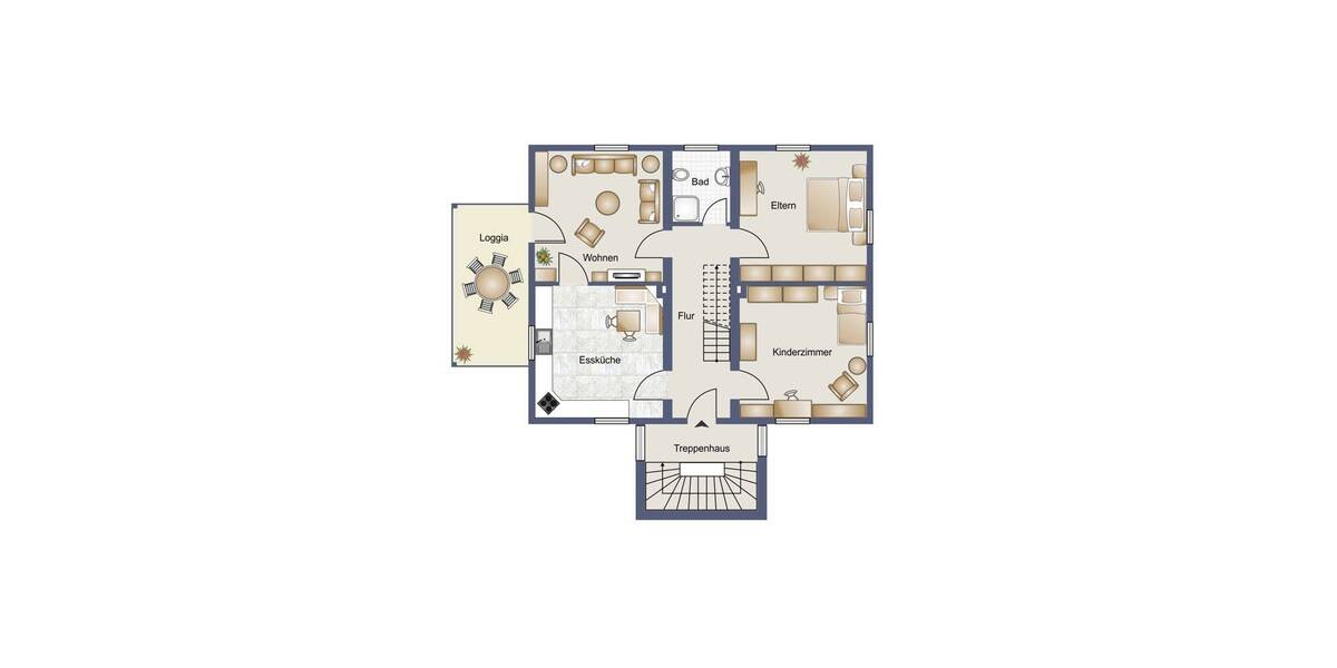 Etagenwohnung Schmallenberg Lenne - 3 Zimmer, 82 m&sup2;, 600&euro; | Angebot:26886154