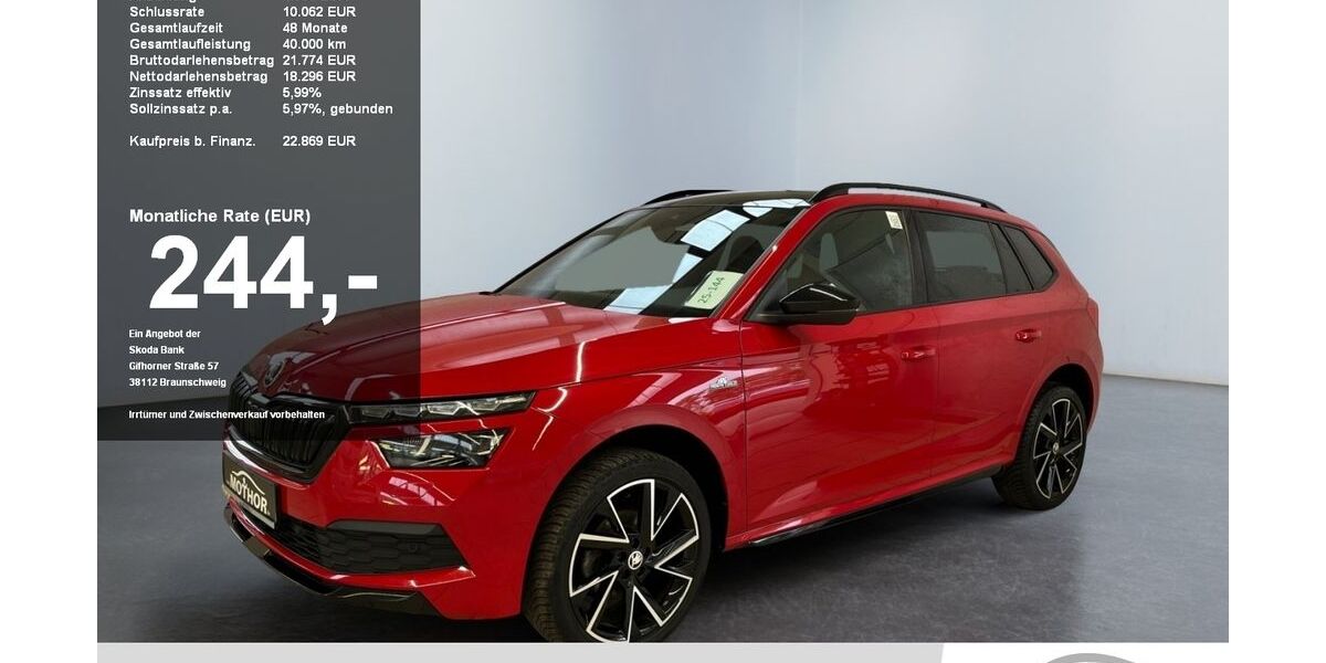 Skoda Kamiq 57.001 km 22.153 &euro; Brandenburg 14770
