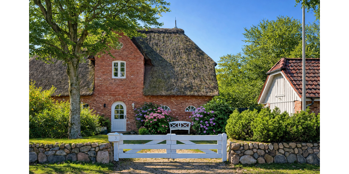 Einfamilienhaus Utersum auf Föhr - 8 Zimmer, 224 m&sup2;, 1.250.000&euro; | Angebot:26015339