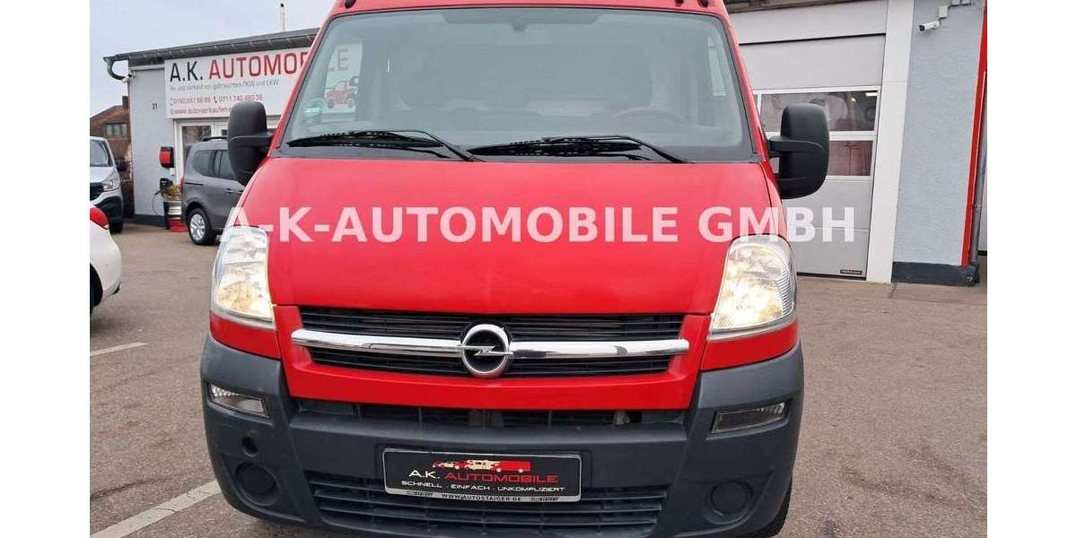 Opel Movano 100.000 km 8.329 &euro; Deizisau 73779