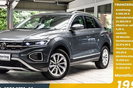 VW T-Roc 26.400 km 23.980 &euro; Schüttorf 48465