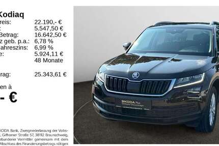 Skoda Kodiaq 87.641 km 21.890 &euro; Hildesheim 31137
