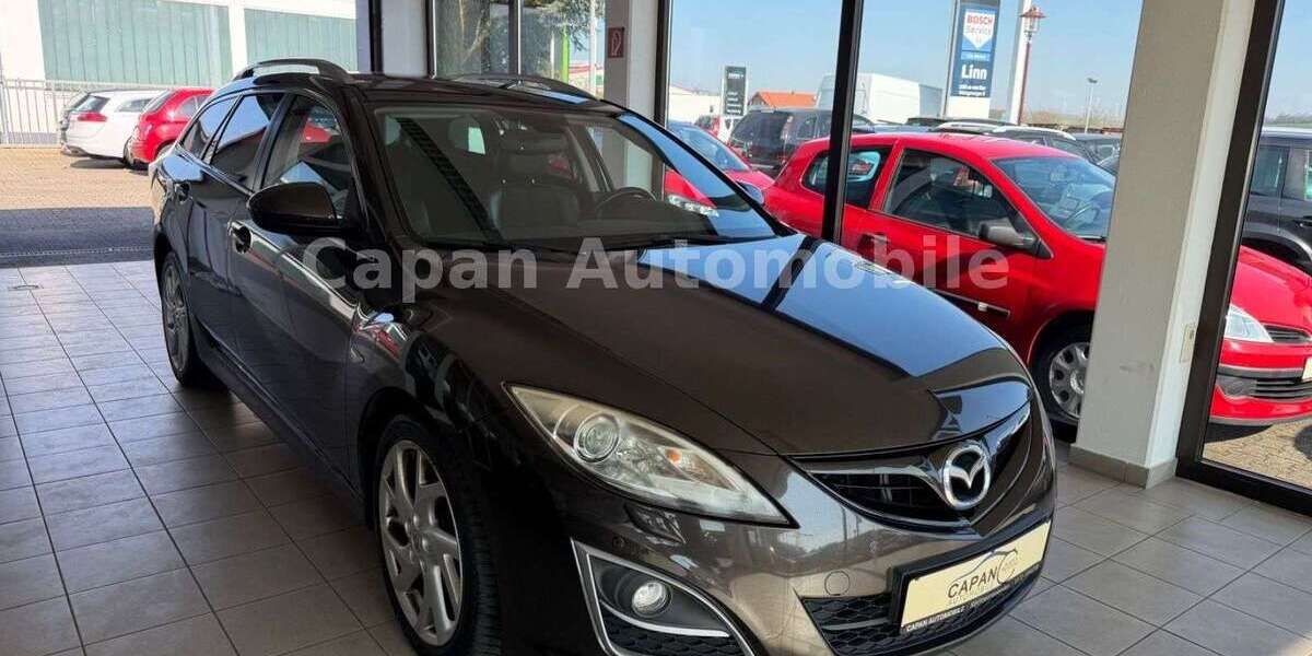 Mazda 6 217.000 km 4.850 &euro; Kirchheimbolanden 67292