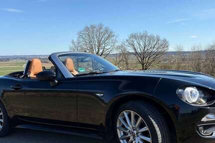 Fiat 124 Spider 41.000 km 18.800 &euro; Dinkelscherben, M 86424