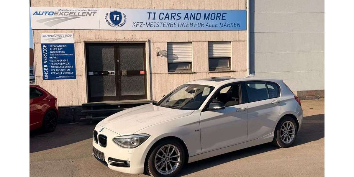 BMW 118 181.500 km 8.499 &euro; Ilsfeld 74360