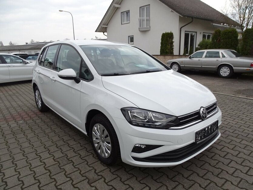 Golf Sportsvan 1,0l TSI Trendline, Klimaauto., Sit