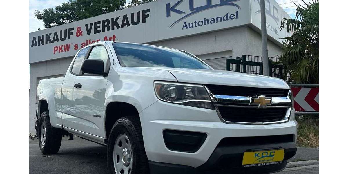Chevrolet Colorado 47.000 km 15.900 &euro; Mannheim 68199