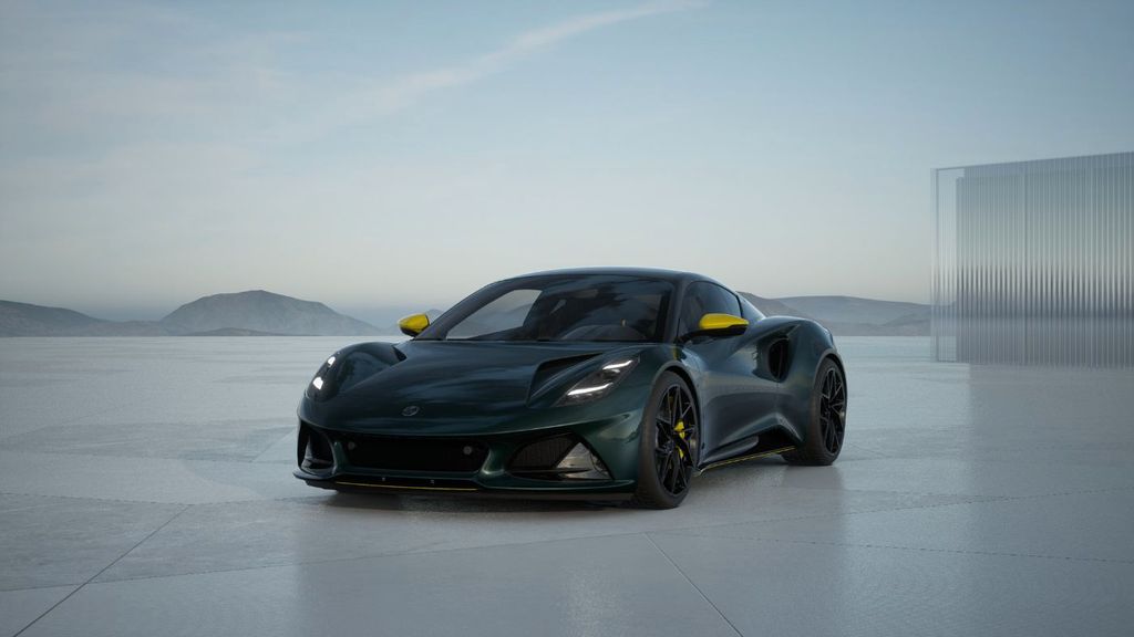 Lotus Emira 2.900 km 129.800 &euro; München 80939