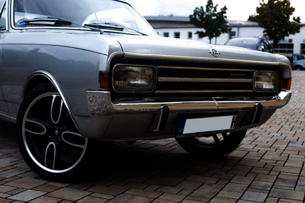 Opel Rekord 50.000 km 22.999 &euro; Mannheim 68307