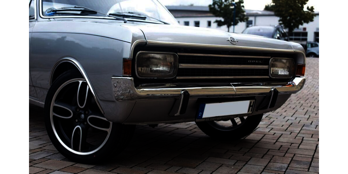 Opel Rekord 50.000 km 22.999 &euro; Mannheim 68307
