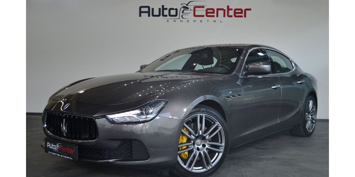 Maserati Ghibli 81.000 km 29.990 &euro; Ennepetal (Bei Wuppertal) 58256