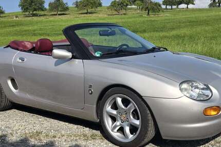 MG F 108.000 km 3.500 &euro; Lindau 88131