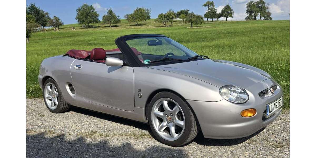 MG F 108.000 km 3.500 &euro; Lindau 88131